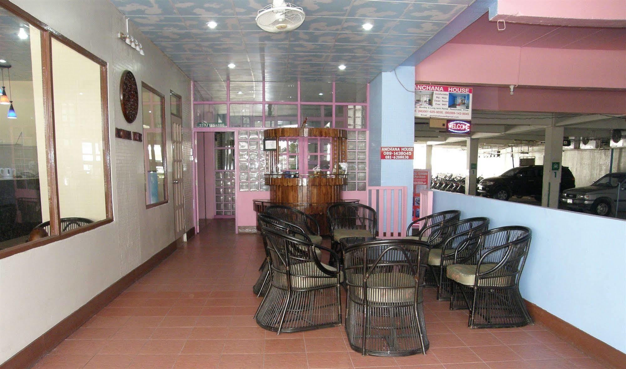 Anchana House Jomtien Beach Dış mekan fotoğraf
